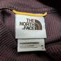The North Face Base Layer Brown Pullover Crew Neck Shirt Women's M image number 3