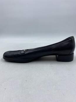 Authentic Salvatore Ferragamo Black Slip-On Heel W 10 alternative image
