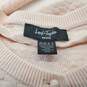Lord & Taylor Soft Pink Knit Button Up Cardigan Women's Size XS Petite image number 3