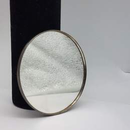 Towle Sterling Silver Circular Hand Held Mirror 61.8g