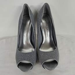 Chinese Laundry Silver Sparkling Heels