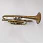 VNTG Olds Brand Ambassador Model B Flat Cornet w/ Case and Accessories (Parts and Repair) image number 3