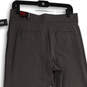 NWT Womens Gray Comfort Waistband Straight Leg Chino Pants Size 10 Petite image number 3