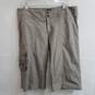 Patagonia women's trail shorts gray size 14 image number 1