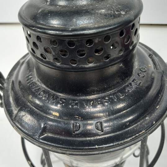 Vintage Dietz and Adams Kerosene Lamp Bundle image number 3