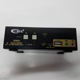 CKL HDMI KVM Switch 4 Port Dual Monitor - CKL-922HUA-VA alternative image