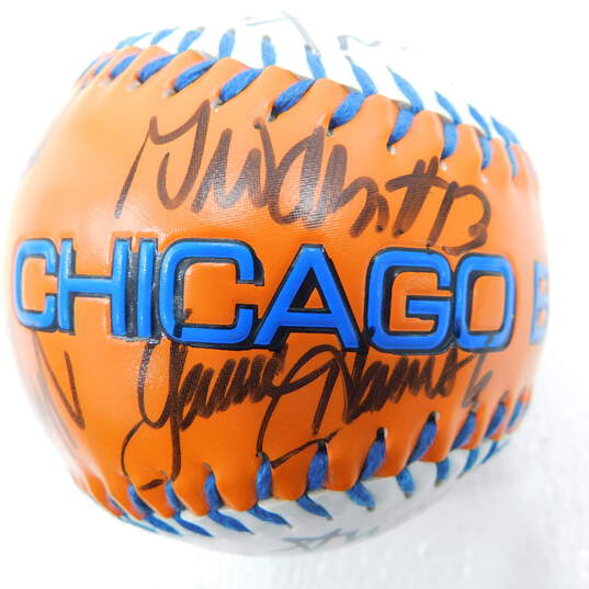 Chicago Bandits Team Signed Softball image number 6