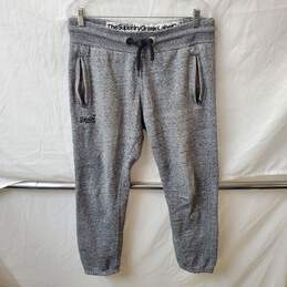 The Superdry Orange Label Co. Slim Fit Grey Sweatpants Size M
