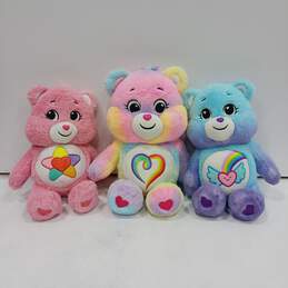 Care Bears Stuffed Animals 3pc Lot