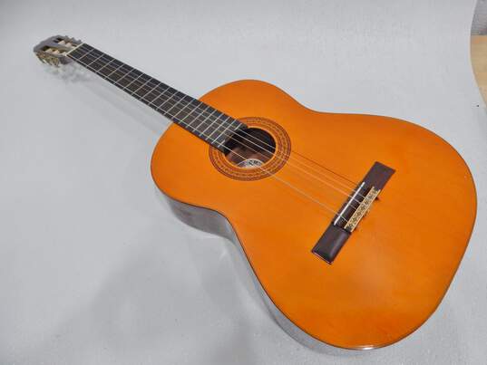 VNTG Concorde Brand Mark 14 Model Classical Acoustic Guitar w/ Case and Accessories image number 3