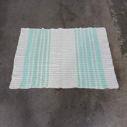 Handcrafted Knitted Crochet Blanket - 30 x 40 Inches