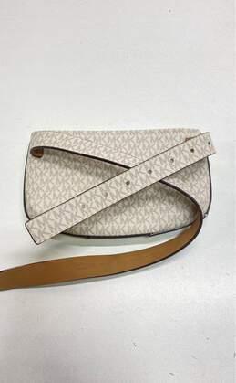 Michael Kors Monogram Cream 556137 Belt Bag Size L/XL alternative image