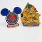 Collectible Disney Mickey & Minnie Mouse Goofy Variety Character Enamel Trading Pins 61.5g image number 8