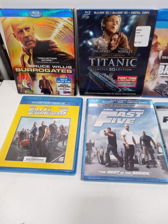 Bundle of 9 Assorted Blu-Ray Movies image number 2