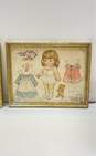 Kewpie & Nancy Paper Doll Prints by Betty Grime Rose O'Neill Signed 1975 Vintage image number 4