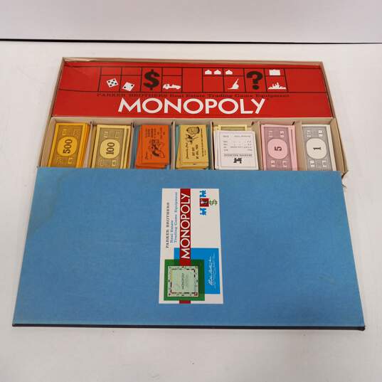 Vintage Parker Brothers Monopoly Board Game image number 4