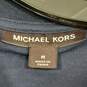 Michael Kors Men's Navy Blue Polo Shirt Size M image number 3