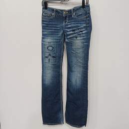 BKE Women's Blue Denim Boot Cut Jeans Size 25