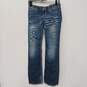 BKE Women's Blue Denim Boot Cut Jeans Size 25 image number 1