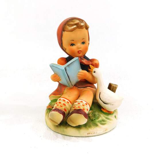 Vintage Boy and Girl Figures by Erich Stauffer- Barnyard Frolic image number 8
