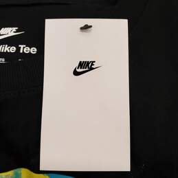 Nike Men Black Graphic Tee XL NWT
