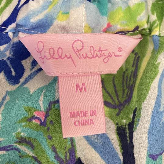 Lilly Pulitzer Multicolor T-shirt - Size Medium image number 3