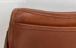 Coach Womens Brown Leather Crossbody Bag alternative image