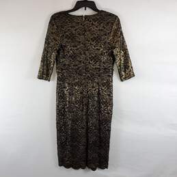 Thalia Sodi Women Metallic Dress S NWT alternative image