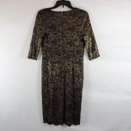 Thalia Sodi Women Metallic Dress S NWT image number 2
