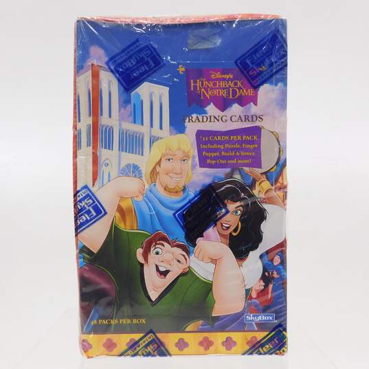 Factory Sealed 1996 Skybox Disney The Hunchback of Notre Dame Trading Cards Box image number 3