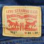 Levi Strauss & Co Men Blue Jeans Sz W31 image number 3