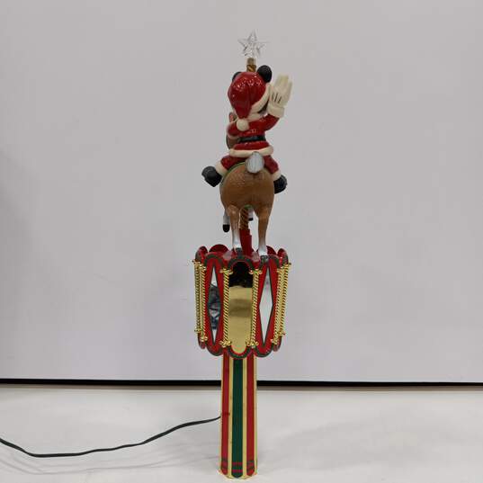 Mickey Mouse Carousel Tree Topper Or Table Piece image number 4