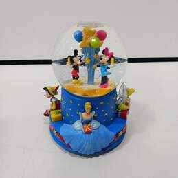 Disney 100th Anniversary Musical Birthday Water Globe alternative image