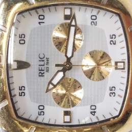 Relic Wet Two Toned Stainless Steel ZR15449 Multi-Dial Watch alternative image