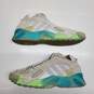 MENS ADIDAS STREETBALL 'GLOW GREEN' EF1908 SIZE 7.5 image number 2