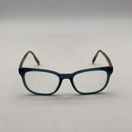 Warby Parker Womens Becker 8351 Blue Brown Prescription Eyeglasses w/ Case