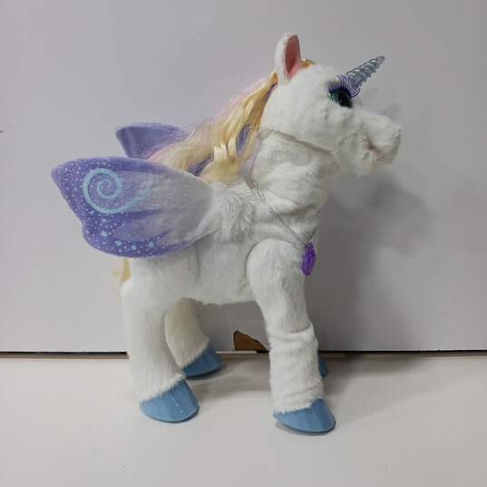 Fur Real Friend 17" Unicorn Interactive Toy image number 2