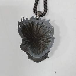 Cyber Punk Samurai Medallion Necklaces in Tin Boxes 2pc Bundle alternative image
