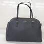 Kate Spade Cedar Street Maise Black Saffiano Leather Double Zip Shoulder Bag image number 2