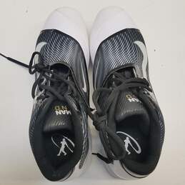 Nike Air Griffey Swingman Legend Black Baseball Cleats Men’s Size 13 alternative image