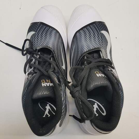 Nike Air Griffey Swingman Legend Black Baseball Cleats Men’s Size 13 image number 2