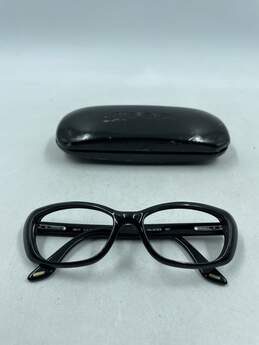 Gucci Black Oval Eyeglasses