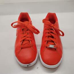 Nike Court Royale Premium Orange White Sneakers Women's Size 7 alternative image