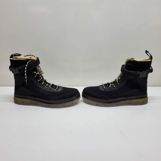 Dr. Doc Martens Combs Tech Suede Nylon image number 2