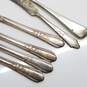 Silver Plated Assorted Brand Butter Knives Mixed Lot image number 10