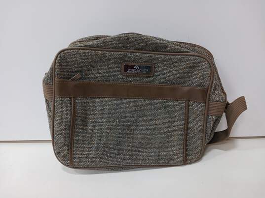 Gray Tweed Laptop Bag image number 1
