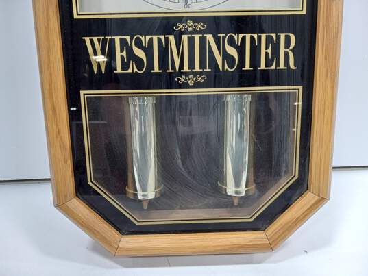 Westminster Regulator Wall Clock image number 3