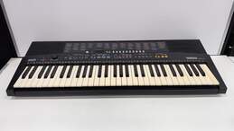 Black Yamaha PSR-210 Electric Keyboard