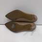Michael Kors Beige Leather Pump Heels Size 8.5 image number 5