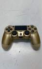 Sony PS4 controller - Gold image number 1